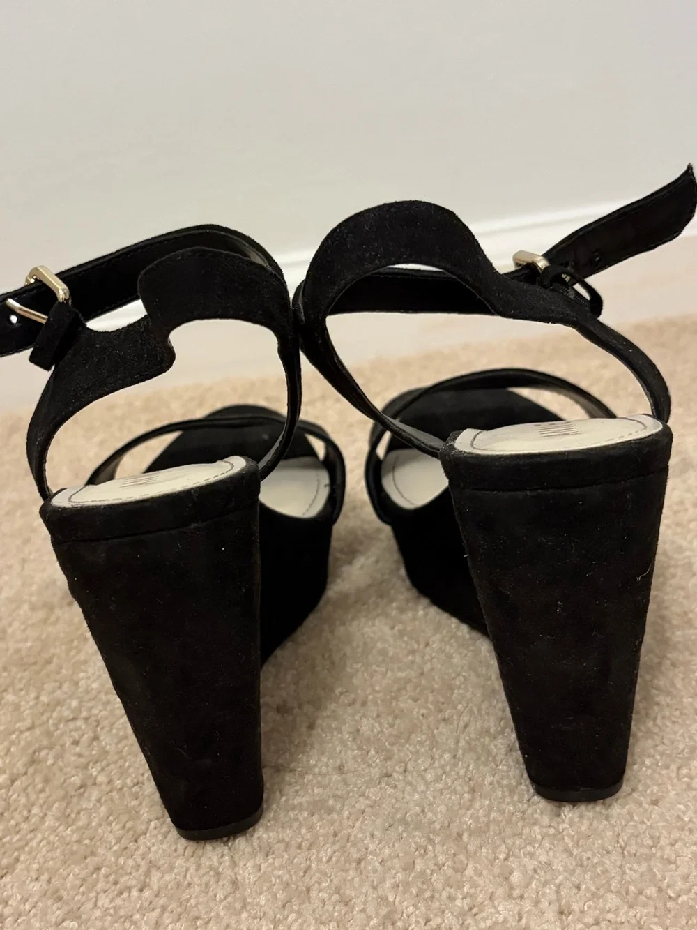 Anne Klein very lightly